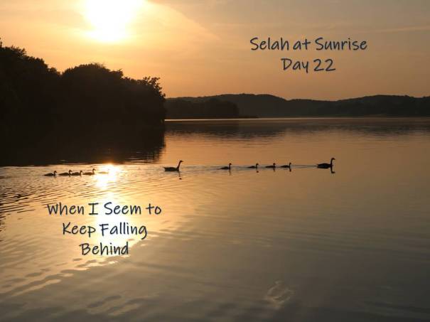 Selah at Sunrise - Day 22