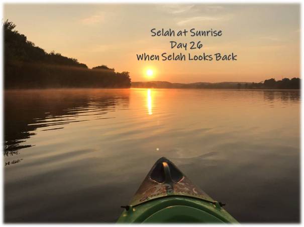 Selah at Sunrise - Day 26