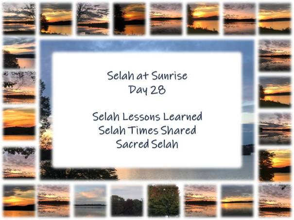 Selah at Sunrise - Day 28